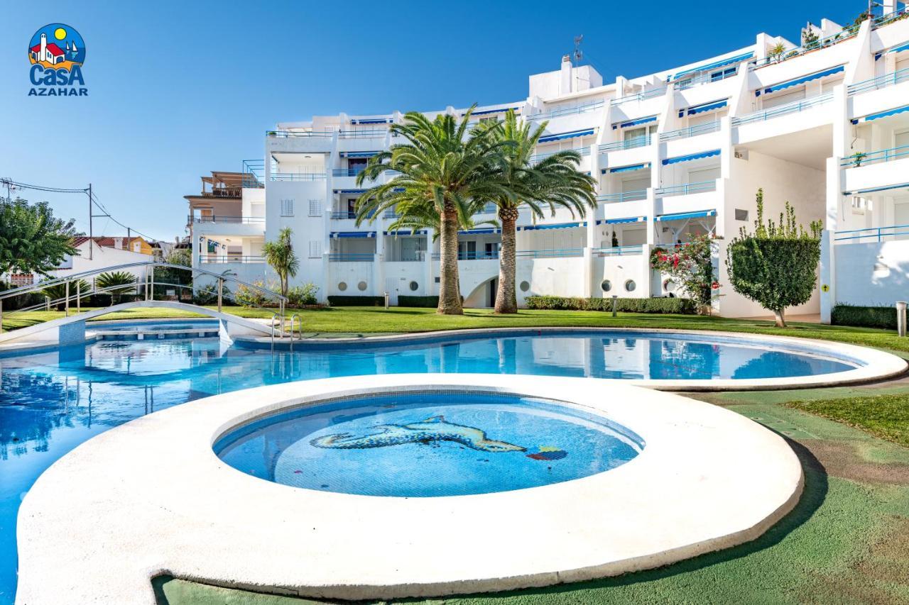 Apartamentos Nova Romana Casa Azahar 阿尔考斯布里 外观 照片