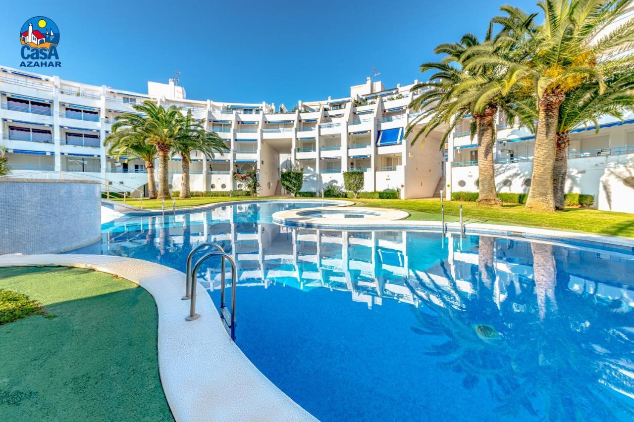 Apartamentos Nova Romana Casa Azahar 阿尔考斯布里 外观 照片
