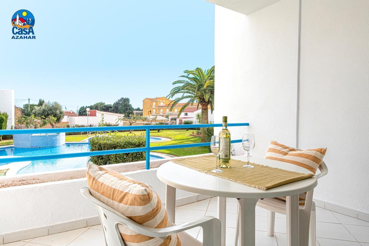 Apartamentos Nova Romana Casa Azahar 阿尔考斯布里 外观 照片