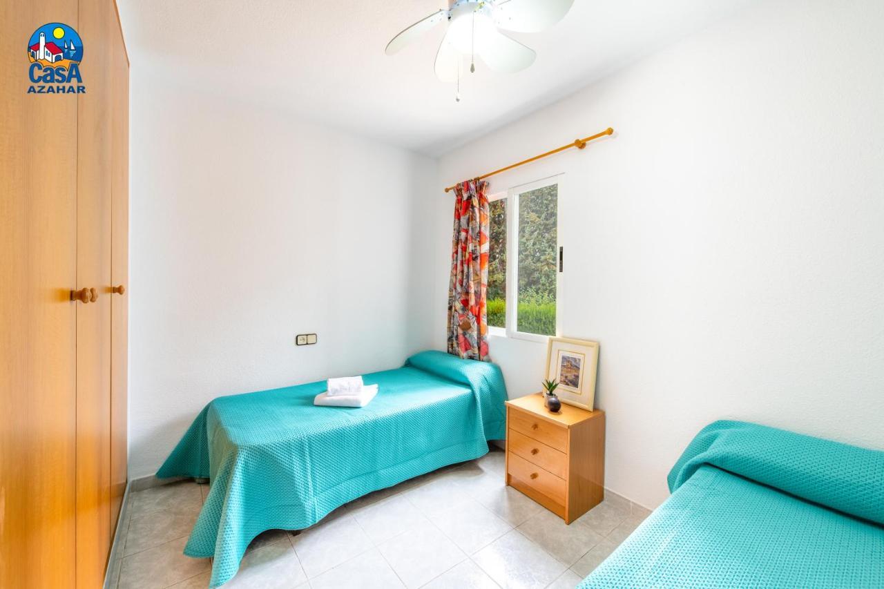 Apartamentos Nova Romana Casa Azahar 阿尔考斯布里 外观 照片