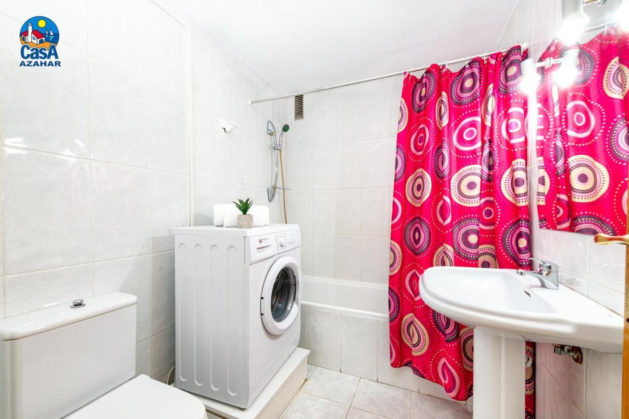 Apartamentos Nova Romana Casa Azahar 阿尔考斯布里 外观 照片